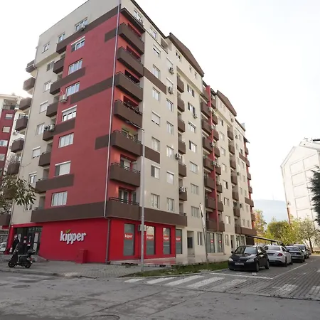 Apartment Modern & Luxe Getaway ~ Parking Skopje